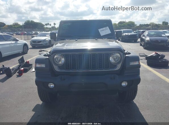 1C4PJXDN4SW542132 2025 JEEP WRANGLER Серый Вид задней части салона