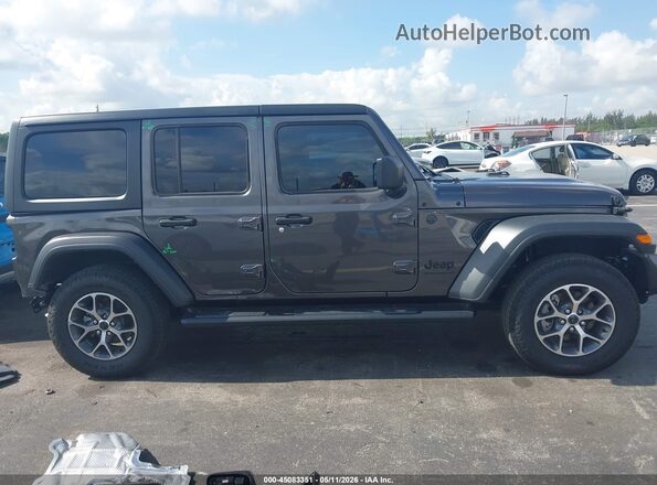 1C4PJXDN4SW542132 2025 JEEP WRANGLER Серый Панорамный вид салона 360°