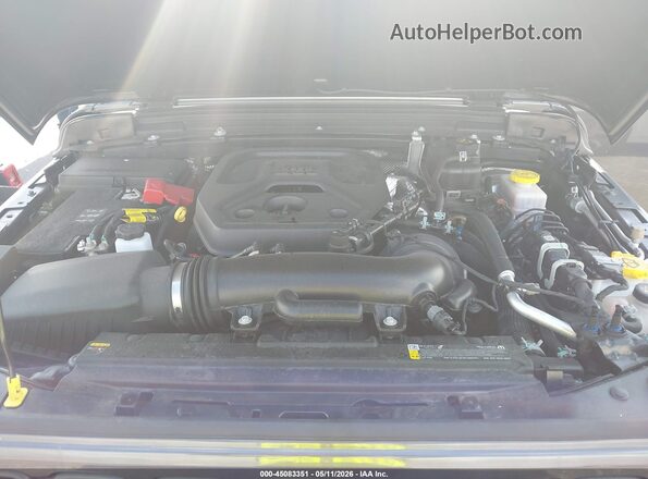 1C4PJXDN4SW542132 2025 JEEP WRANGLER Серый Вид сзади