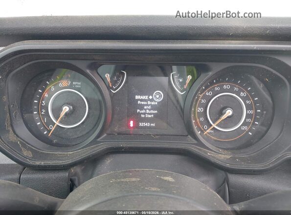 1C4PJXDN4SW564485 2025 JEEP WRANGLER White უკანა სავარძლების ხედი