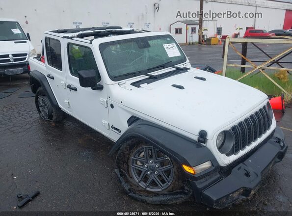 1C4PJXDN4SW564485 2025 JEEP WRANGLER White წინა ხედი