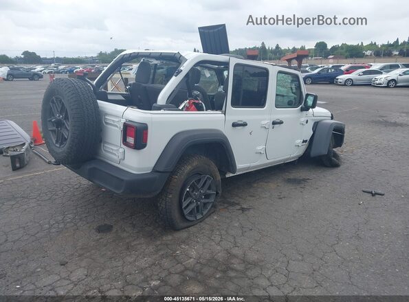 1C4PJXDN4SW564485 2025 JEEP WRANGLER White უკანა მარჯვენა