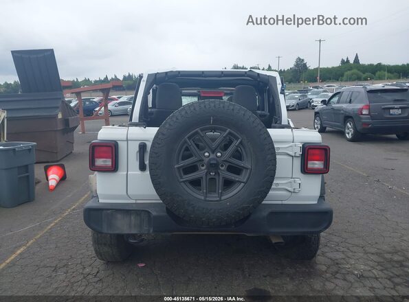 1C4PJXDN4SW564485 2025 JEEP WRANGLER White 
