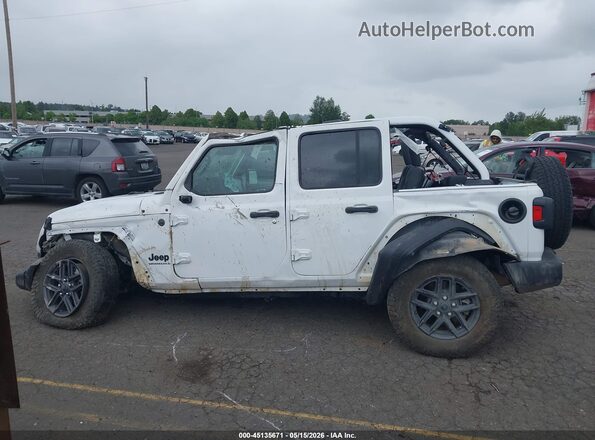 1C4PJXDN4SW564485 2025 JEEP WRANGLER White 