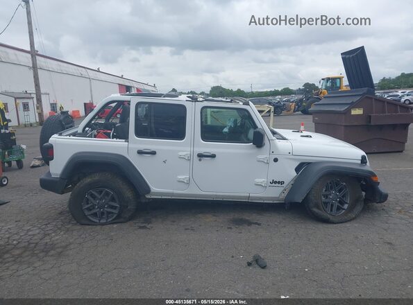 1C4PJXDN4SW564485 2025 JEEP WRANGLER White სალონის 360-გრადუსიანი ხედი