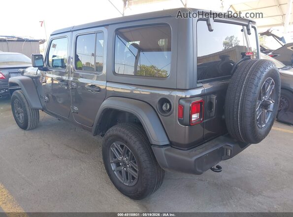 1C4PJXDN4SW663274 2025 JEEP WRANGLER Gray უკანა მარცხენა