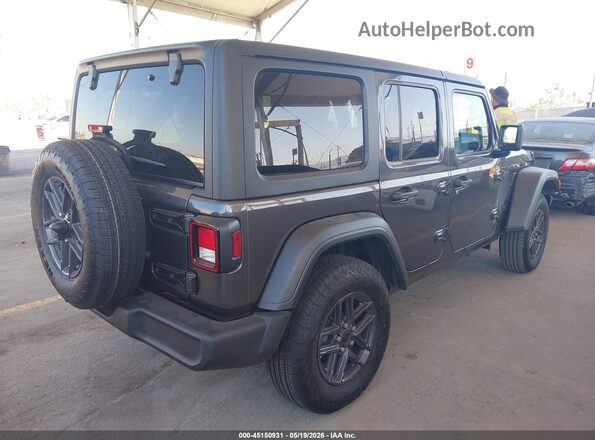 1C4PJXDN4SW663274 2025 JEEP WRANGLER Gray უკანა მარჯვენა