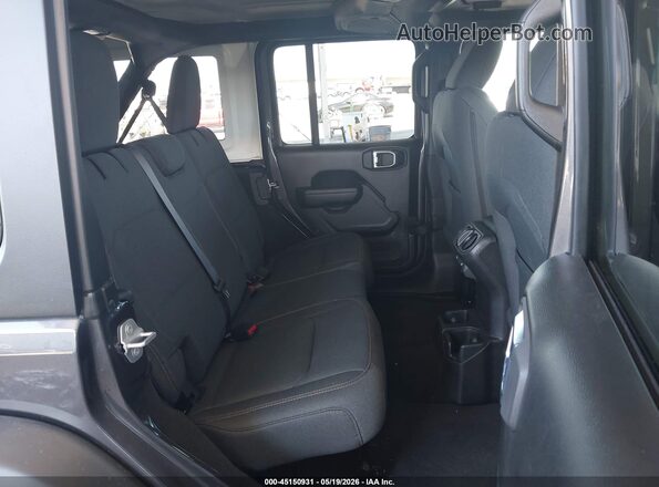 1C4PJXDN4SW663274 2025 JEEP WRANGLER Gray VIN კოდის სტიკერის ხედი