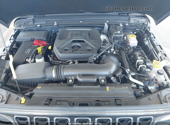 1C4PJXDN4SW663274 2025 JEEP WRANGLER Gray უკანა ხედი