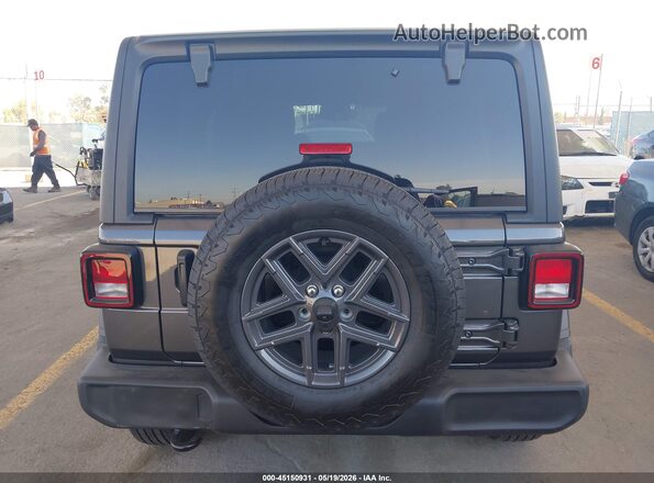 1C4PJXDN4SW663274 2025 JEEP WRANGLER Gray 