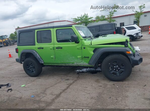 1C4PJXDN5TW153033 2026 JEEP WRANGLER Green Vista interior trasera