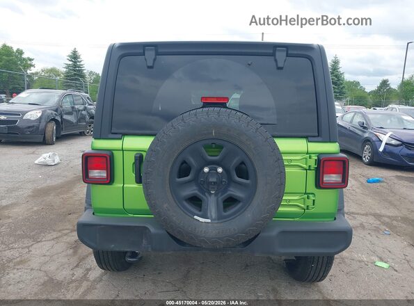 1C4PJXDN5TW153033 2026 JEEP WRANGLER Green 