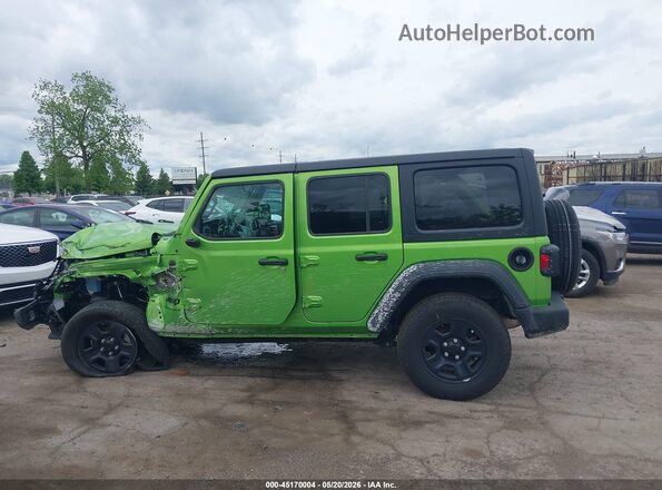 1C4PJXDN5TW153033 2026 JEEP WRANGLER Green Vista interior de 360 grados