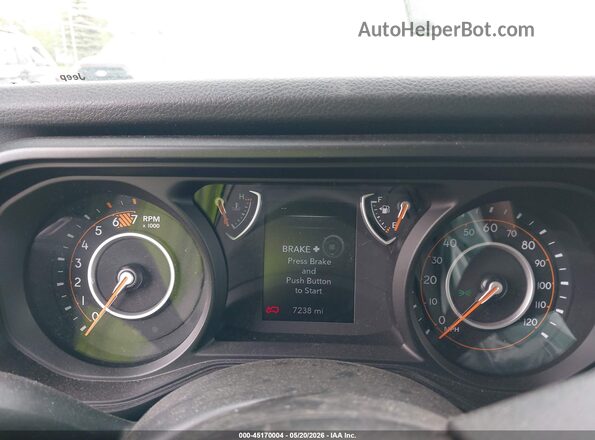 1C4PJXDN5TW153033 2026 JEEP WRANGLER Green Vista de los asientos traseros