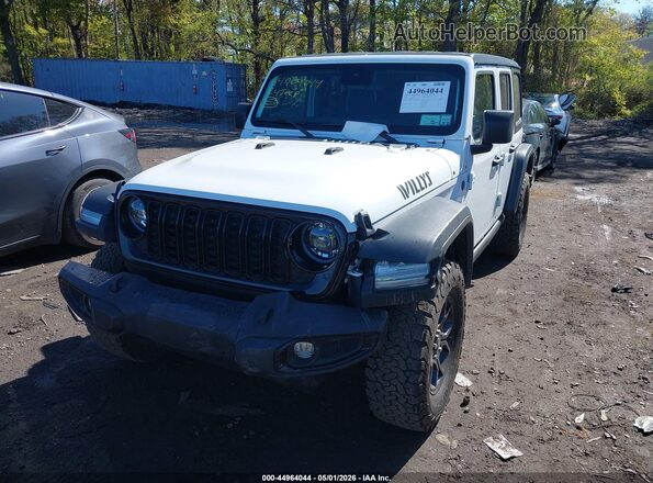 1C4PJXDN6RW102455 2024 JEEP WRANGLER Белый Вид спереди