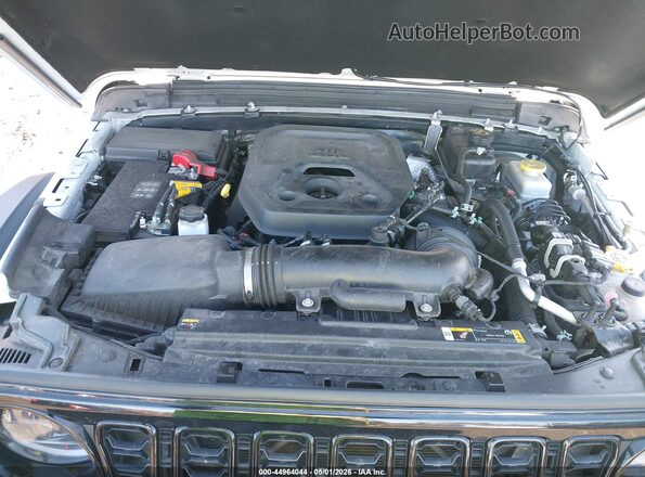 1C4PJXDN6RW102455 2024 JEEP WRANGLER Белый Вид сзади