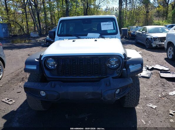1C4PJXDN6RW102455 2024 JEEP WRANGLER Белый Вид щитка приборов
