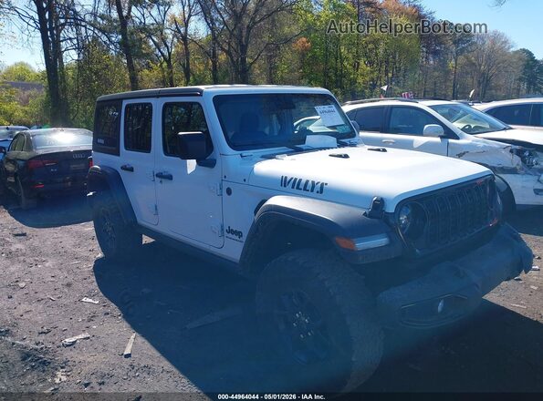 1C4PJXDN6RW102455 2024 JEEP WRANGLER Белый Вид задней части салона