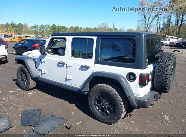 1C4PJXDN6RW102455 2024 JEEP WRANGLER Белый Панорамный вид салона 360°