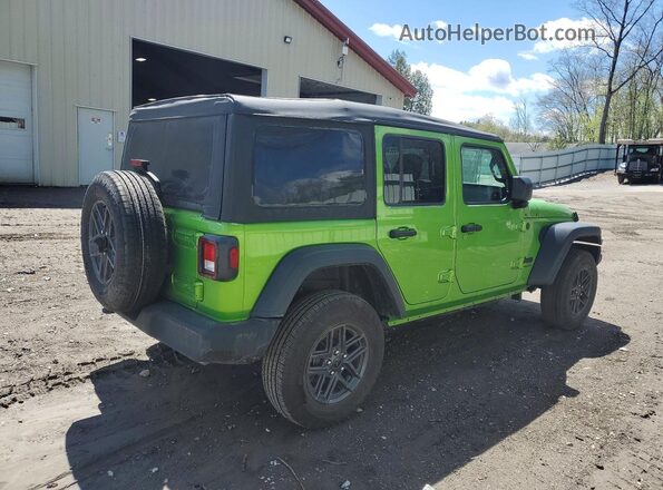 1C4PJXDN6SW581210 2025 JEEP WRANGLER Green 
