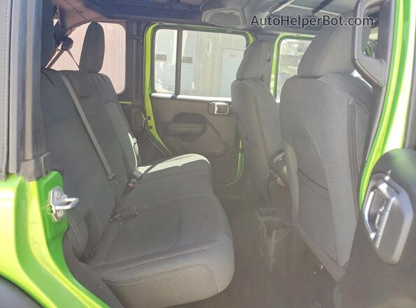 1C4PJXDN6SW581210 2025 JEEP WRANGLER Green 