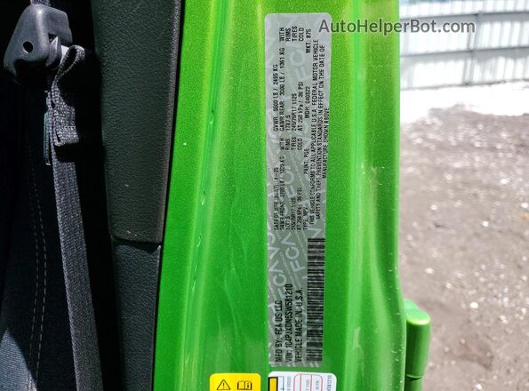 1C4PJXDN6SW581210 2025 JEEP WRANGLER Green 