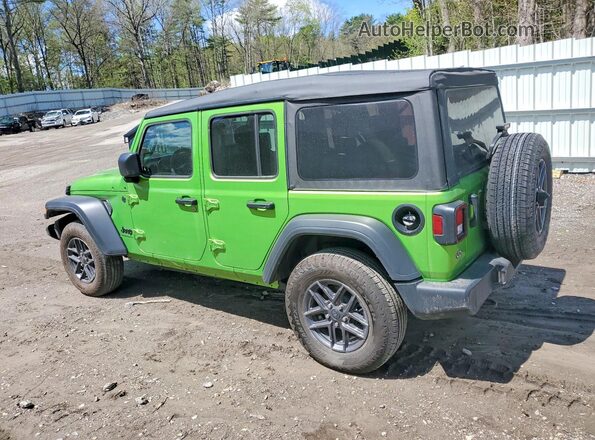 1C4PJXDN6SW581210 2025 JEEP WRANGLER Green 