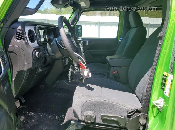 1C4PJXDN6SW581210 2025 JEEP WRANGLER Green 