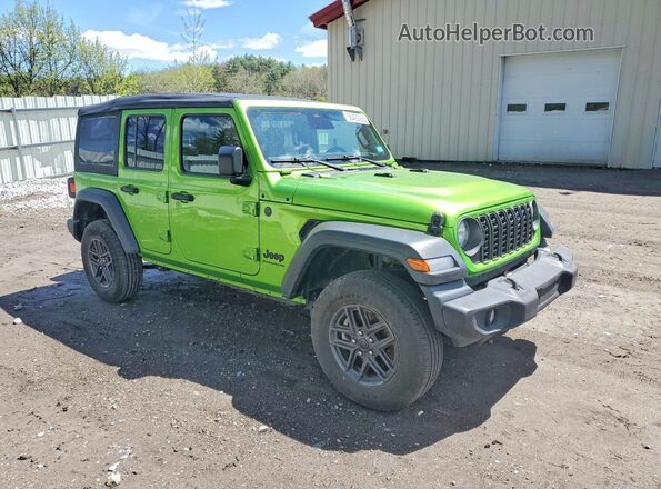 1C4PJXDN6SW581210 2025 JEEP WRANGLER Green 