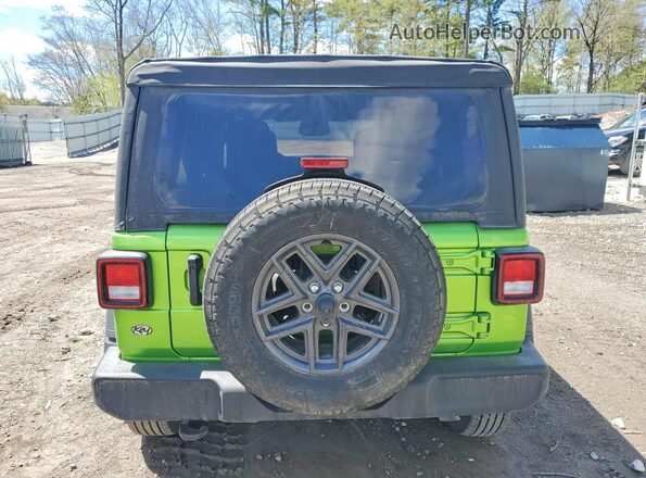 1C4PJXDN6SW581210 2025 JEEP WRANGLER Green 
