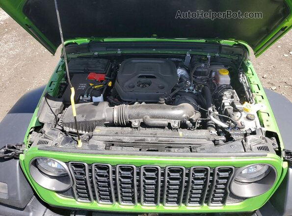 1C4PJXDN6SW581210 2025 JEEP WRANGLER Green 