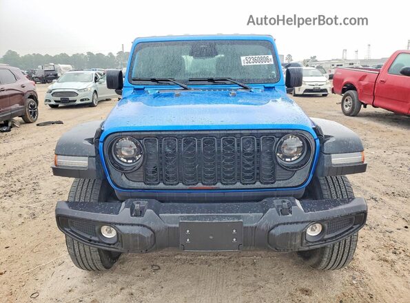1C4PJXDNXTW156672 2026 JEEP WRANGLER Blue Widok z przodu
