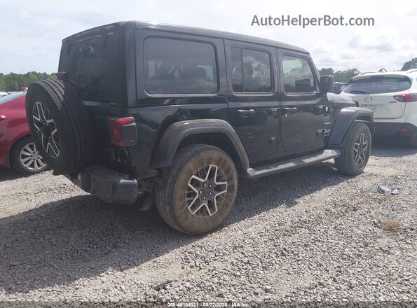 1C4PJXEG7RW299300 2024 JEEP WRANGLER Black Tył prawy