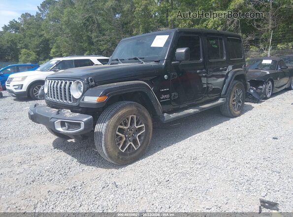 1C4PJXEG7RW299300 2024 JEEP WRANGLER Black Przód lewy