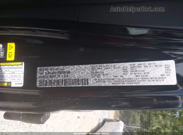 1C4PJXEG7RW299300 2024 JEEP WRANGLER Black Widok komory silnika