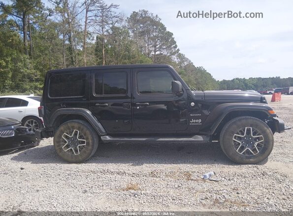 1C4PJXEG7RW299300 2024 JEEP WRANGLER Black Widok wnętrza z tyłu