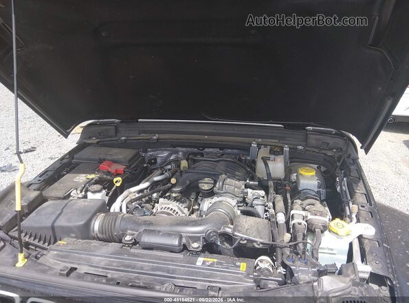 1C4PJXEG7RW299300 2024 JEEP WRANGLER Black Widok z tyłu