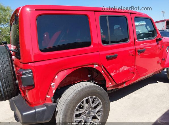 1C4PJXEN0SW525231 2025 JEEP WRANGLER Красный Вид спереди