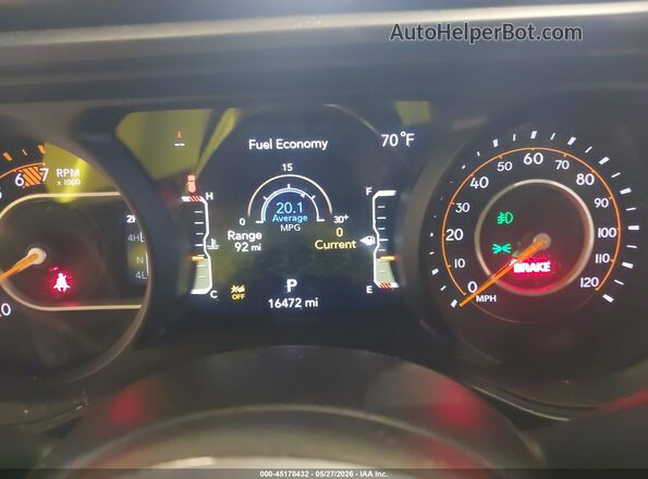 1C4PJXEN9SW649790 2025 JEEP WRANGLER Blue Вид задніх сидінь