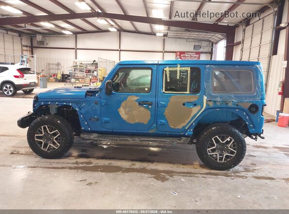 1C4PJXEN9SW649790 2025 JEEP WRANGLER Blue 