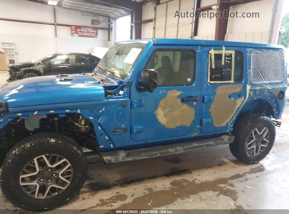 1C4PJXEN9SW649790 2025 JEEP WRANGLER Blue 