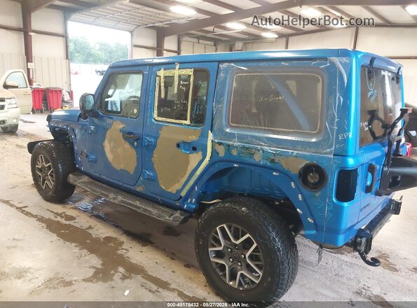 1C4PJXEN9SW649790 2025 JEEP WRANGLER Blue 