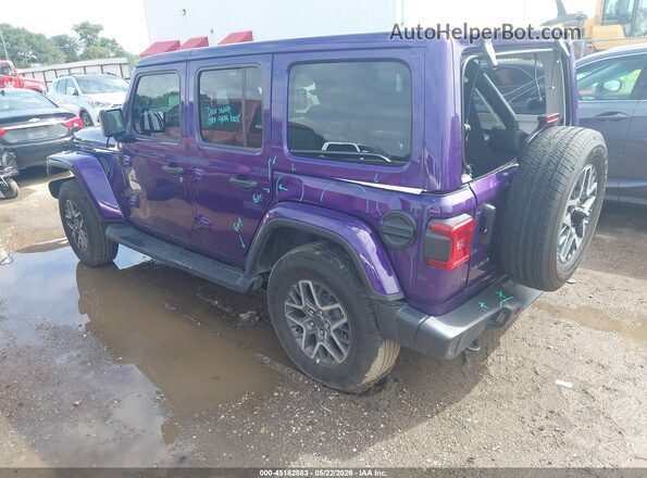 1C4PJXENXTW209353 2026 JEEP WRANGLER Purple Trasero izquierdo