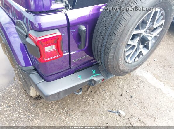1C4PJXENXTW209353 2026 JEEP WRANGLER Purple Vista frontal