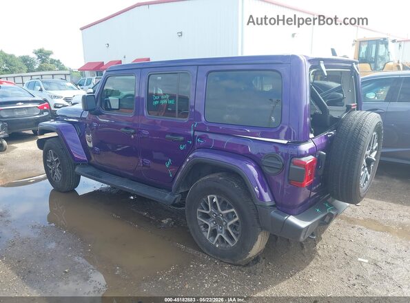 1C4PJXENXTW209353 2026 JEEP WRANGLER Purple Vista interior de 360 grados