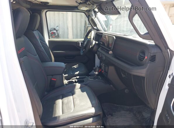 1C4PJXFG5TW202875 2026 JEEP WRANGLER White წინა სალონის ხედი
