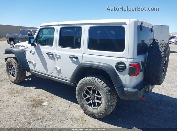 1C4PJXFG5TW202875 2026 JEEP WRANGLER White უკანა მარცხენა