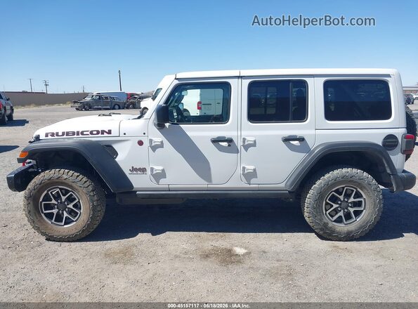 1C4PJXFG5TW202875 2026 JEEP WRANGLER White უკანა სალონის ხედი
