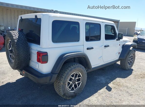 1C4PJXFG5TW202875 2026 JEEP WRANGLER White უკანა მარჯვენა