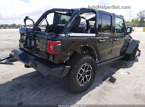 1C4PJXFG5TW232622 2026 JEEP WRANGLER Black Tył prawy